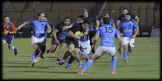 Uruguay v Argentina XV ARC 2016